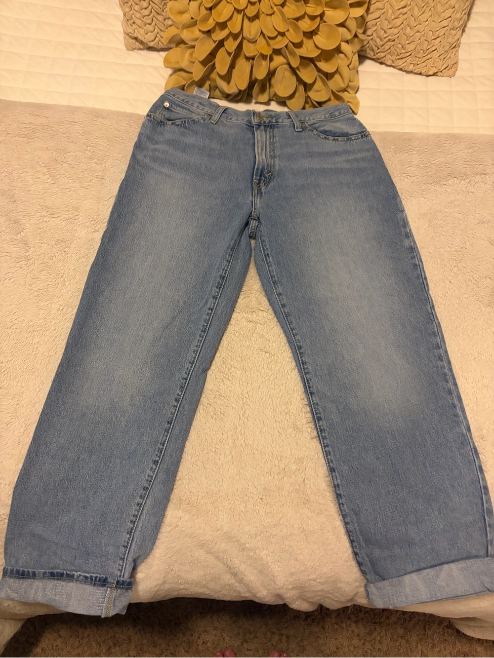 Classic Light Blue High-Rise Women’s Jeans